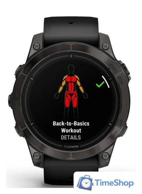 Умные часы Garmin Epix Pro Gen 2 Sapphire 47 мм (карбоново-серый титан/черный) - Изображение №10 — Интернет-магазин Time-Shop