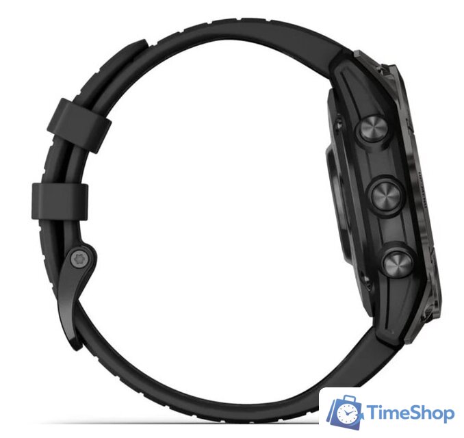 Умные часы Garmin Epix Pro Gen 2 Sapphire 47 мм (карбоново-серый титан/черный) - Изображение №5 — Интернет-магазин Time-Shop