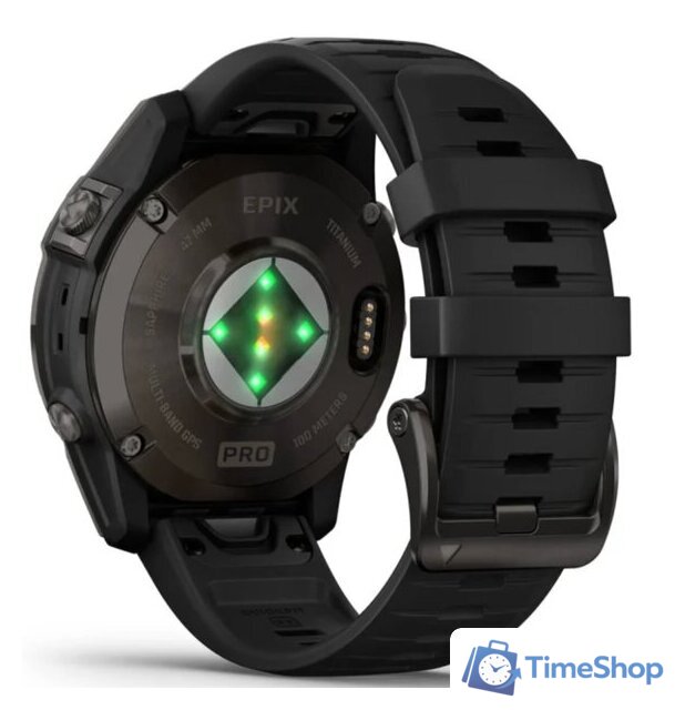 Умные часы Garmin Epix Pro Gen 2 Sapphire 47 мм (карбоново-серый титан/черный) - Изображение №11 — Интернет-магазин Time-Shop