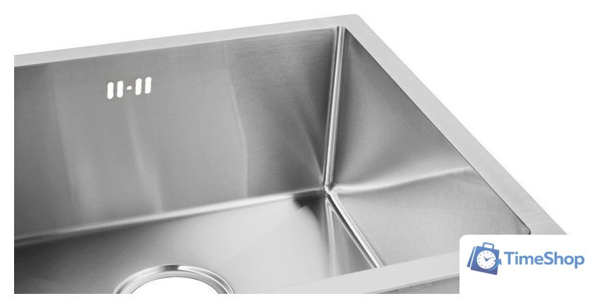Кухонная мойка ARFEKA ECO AR 550*450 SATIN - Изображение №4 — Интернет-магазин Time-Shop