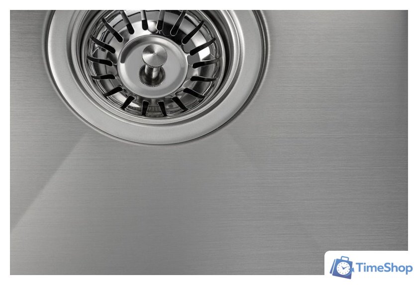 Кухонная мойка ARFEKA ECO AR 550*450 SATIN - Изображение №3 — Интернет-магазин Time-Shop