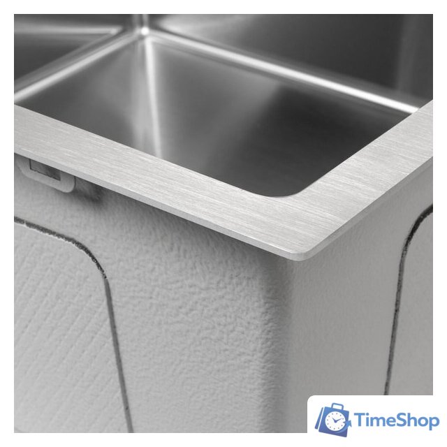 Кухонная мойка ARFEKA ECO AR 550*450 SATIN - Изображение №7 — Интернет-магазин Time-Shop