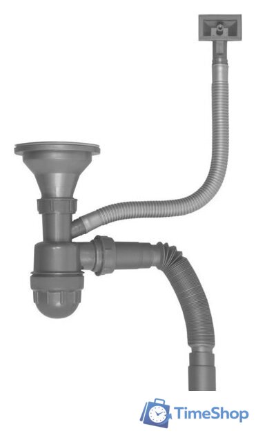 Кухонная мойка ARFEKA ECO AR 550*450 SATIN - Изображение №9 — Интернет-магазин Time-Shop