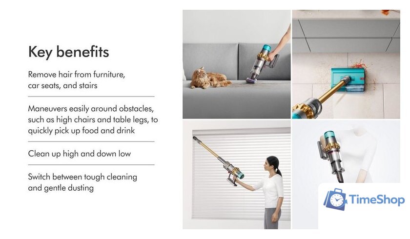 Пылесос Dyson V15s Detect Submarine 448799-01 - Изображение №6 — Интернет-магазин Time-Shop