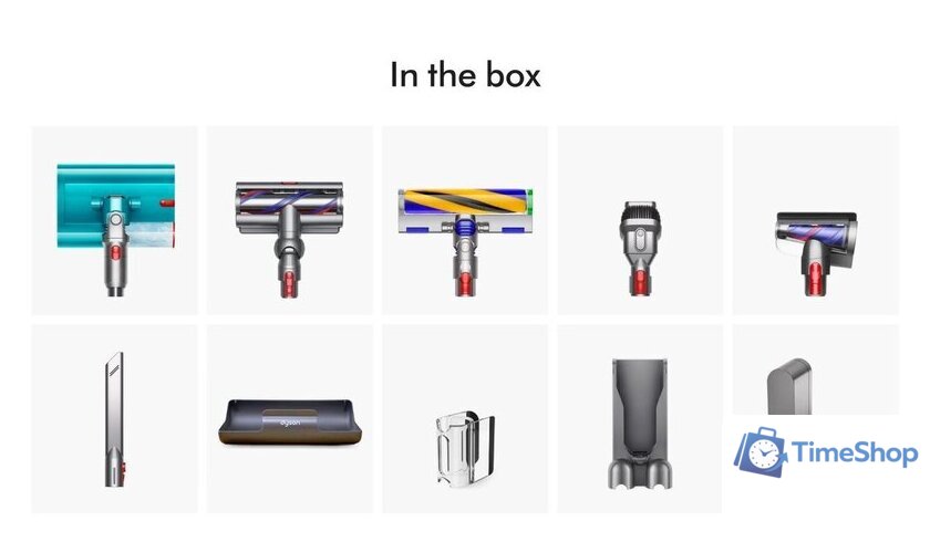 Пылесос Dyson V15s Detect Submarine 448799-01 - Изображение №7 — Интернет-магазин Time-Shop