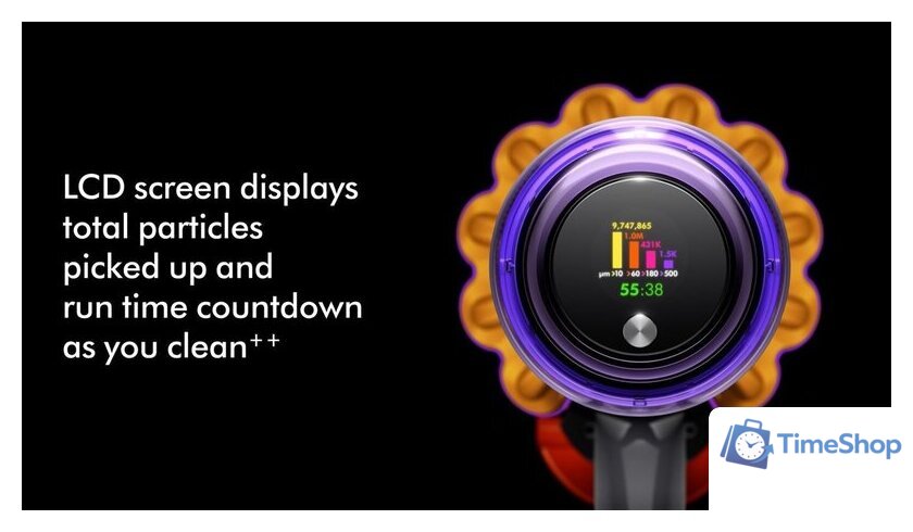 Пылесос Dyson V15s Detect Submarine 448799-01 - Изображение №5 — Интернет-магазин Time-Shop