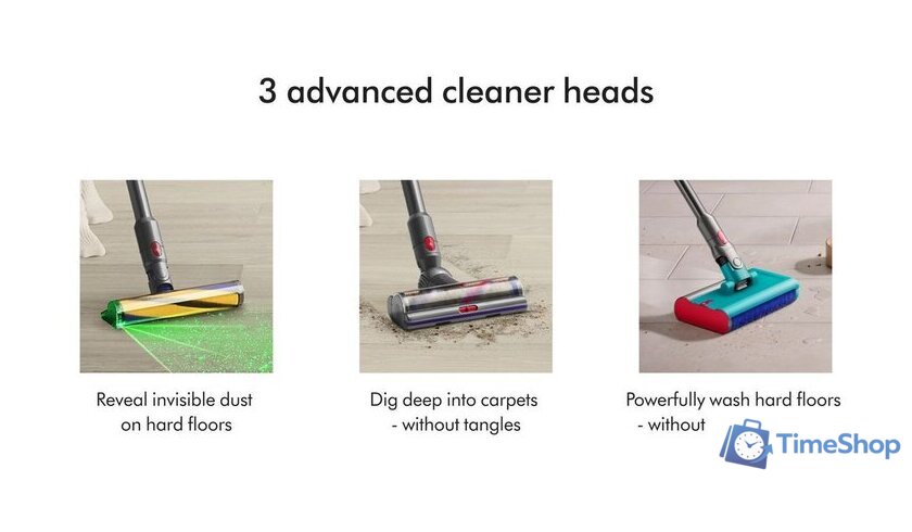 Пылесос Dyson V15s Detect Submarine 448799-01 - Изображение №8 — Интернет-магазин Time-Shop