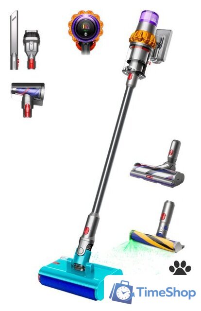 Пылесос Dyson V15s Detect Submarine 448799-01 - Изображение №1 — Интернет-магазин Time-Shop