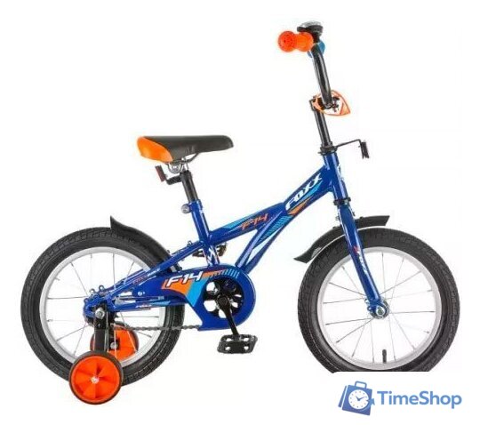 Детский велосипед Foxx 14 F 141F14.BL5 (синий) - Изображение №1 — Интернет-магазин Time-Shop