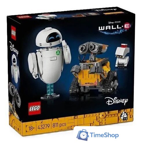 Конструктор LEGO Disney Валл-И и Ева - Изображение №1 — Интернет-магазин Time-Shop