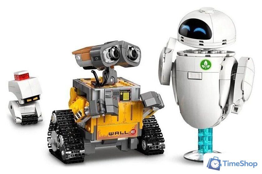Конструктор LEGO Disney Валл-И и Ева - Изображение №2 — Интернет-магазин Time-Shop