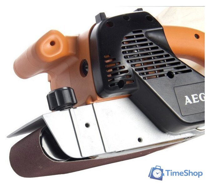 Ленточная шлифмашина AEG Powertools BBSE 1100 - Изображение №6 — Интернет-магазин Time-Shop