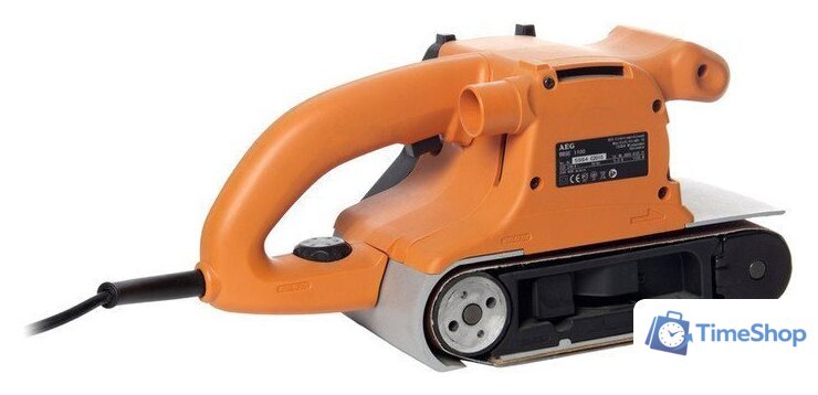 Ленточная шлифмашина AEG Powertools BBSE 1100 - Изображение №7 — Интернет-магазин Time-Shop