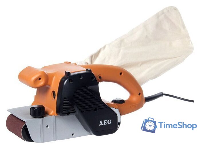 Ленточная шлифмашина AEG Powertools BBSE 1100 - Изображение №1 — Интернет-магазин Time-Shop