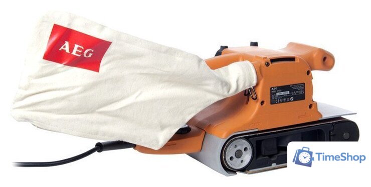 Ленточная шлифмашина AEG Powertools BBSE 1100 - Изображение №8 — Интернет-магазин Time-Shop