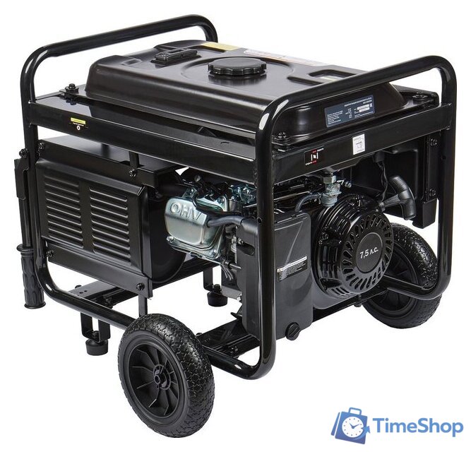 Бензиновый генератор ELITECH HD GES 4000RW - Изображение №3 — Интернет-магазин Time-Shop
