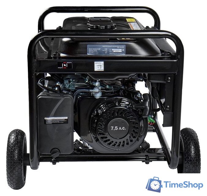 Бензиновый генератор ELITECH HD GES 4000RW - Изображение №4 — Интернет-магазин Time-Shop