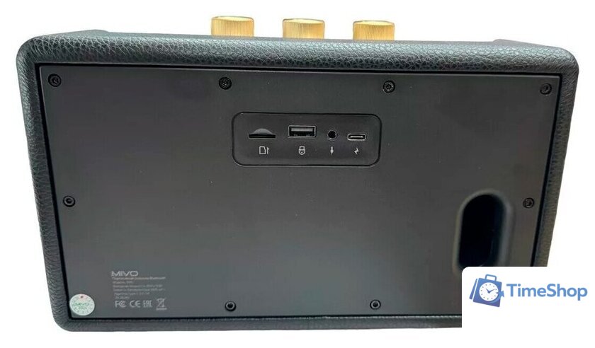 Беспроводная колонка Mivo M45 (черный) - Изображение №4 — Интернет-магазин Time-Shop