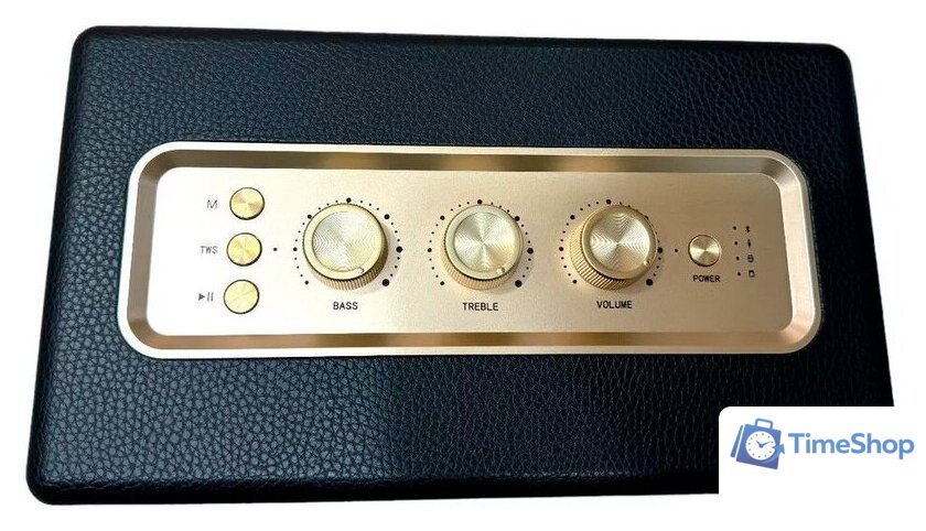 Беспроводная колонка Mivo M45 (черный) - Изображение №5 — Интернет-магазин Time-Shop