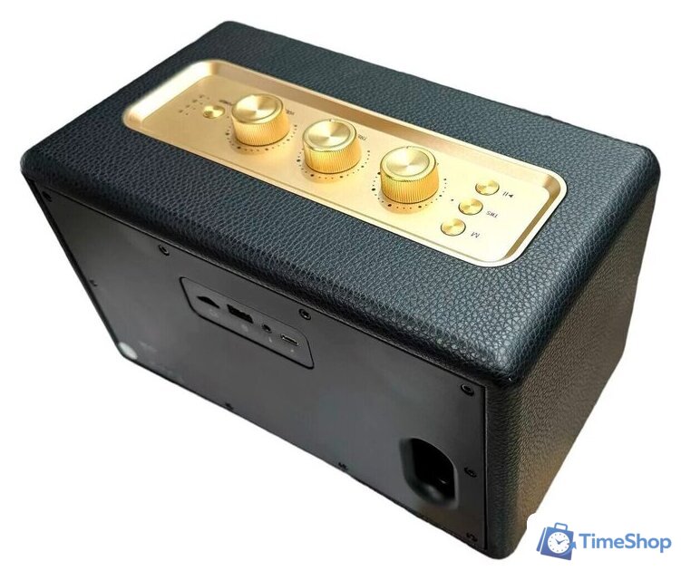 Беспроводная колонка Mivo M45 (черный) - Изображение №3 — Интернет-магазин Time-Shop