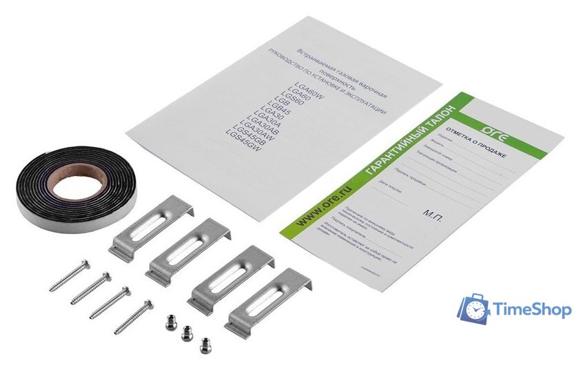 Варочная панель Ore LGS45GB - Изображение №6 — Интернет-магазин Time-Shop