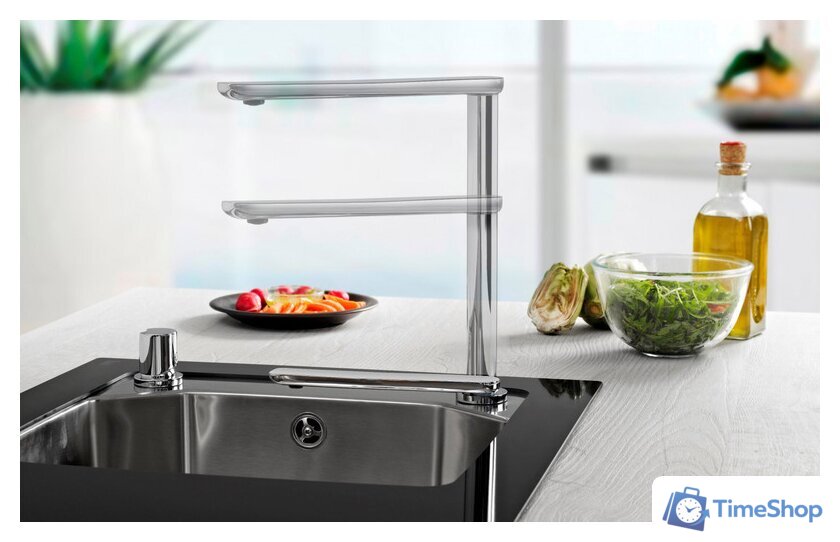 Смеситель TEKA FO 985 [629850200] - Изображение №3 — Интернет-магазин Time-Shop