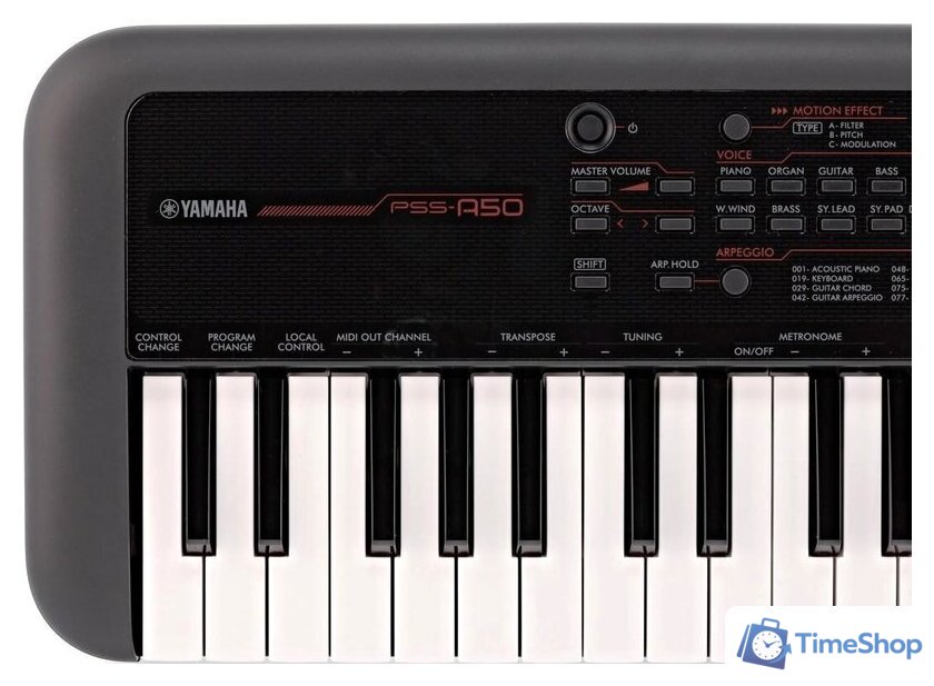 Синтезатор Yamaha PSS-A50 - Изображение №5 — Интернет-магазин Time-Shop