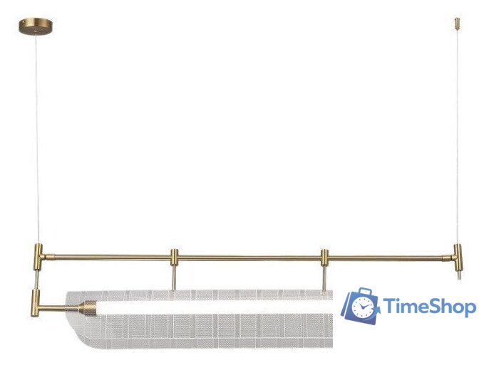 Подвесная люстра Lussole Bradford LSP-7153 - Изображение №1 — Интернет-магазин Time-Shop