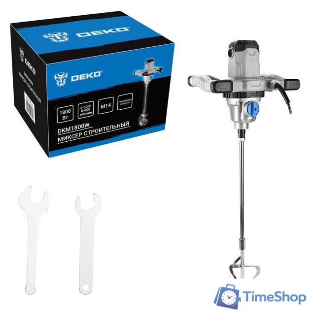 Строительный миксер Deko DKM1800W - Изображение №1 — Интернет-магазин Time-Shop