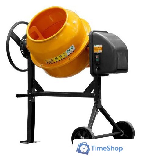 Бетономешалка ECO CM-120 EC3410-3 - Изображение №1 — Интернет-магазин Time-Shop
