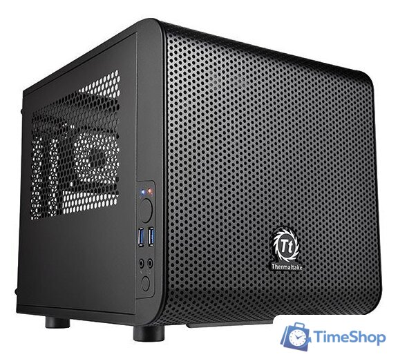 Корпус Thermaltake Core V1 (CA-1B8-00S1WN-00) - Изображение №1 — Интернет-магазин Time-Shop