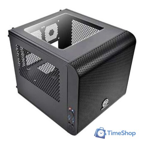 Корпус Thermaltake Core V1 (CA-1B8-00S1WN-00) - Изображение №3 — Интернет-магазин Time-Shop