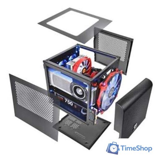 Корпус Thermaltake Core V1 (CA-1B8-00S1WN-00) - Изображение №13 — Интернет-магазин Time-Shop