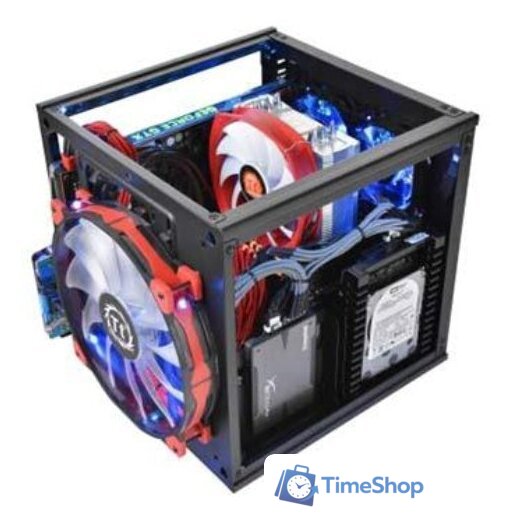 Корпус Thermaltake Core V1 (CA-1B8-00S1WN-00) - Изображение №14 — Интернет-магазин Time-Shop