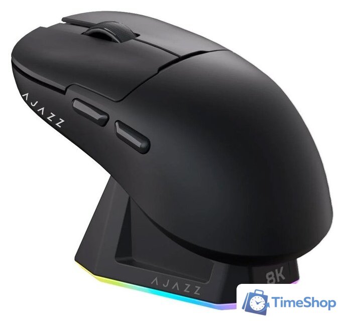 Игровая мышь Ajazz AJ159 Pro (черный) - Изображение №1 — Интернет-магазин Time-Shop