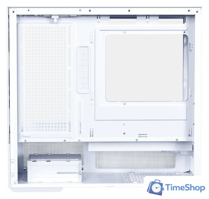 Корпус 1stPlayer CV6 ARGB CV6-WH-2FAR-W-2FH7R-W-1FH7-W (белый) - Изображение №6 — Интернет-магазин Time-Shop