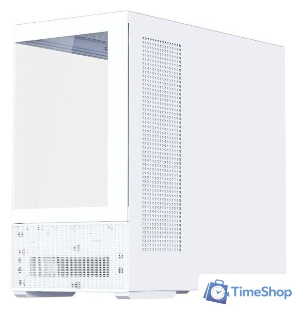 Корпус 1stPlayer CV6 ARGB CV6-WH-2FAR-W-2FH7R-W-1FH7-W (белый) - Изображение №5 — Интернет-магазин Time-Shop