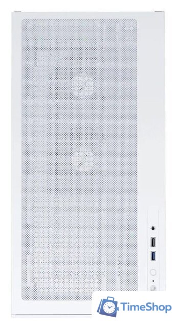 Корпус 1stPlayer CV6 ARGB CV6-WH-2FAR-W-2FH7R-W-1FH7-W (белый) - Изображение №8 — Интернет-магазин Time-Shop