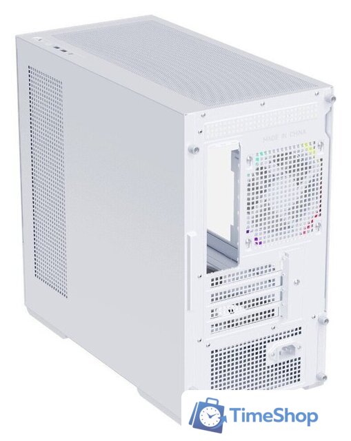 Корпус 1stPlayer CV6 ARGB CV6-WH-2FAR-W-2FH7R-W-1FH7-W (белый) - Изображение №7 — Интернет-магазин Time-Shop