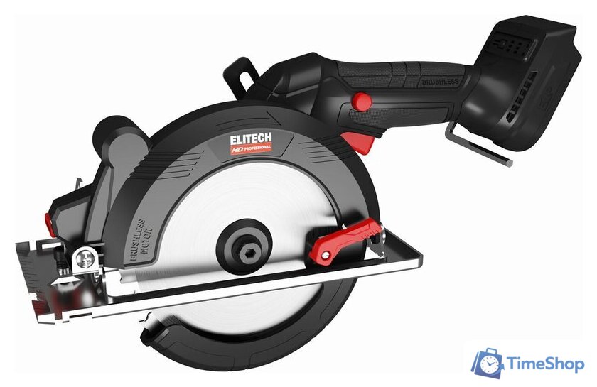 Дисковая (циркулярная) пила ELITECH HD CCS 2050BL E2206.041.00 (без АКБ) - Изображение №1 — Интернет-магазин Time-Shop