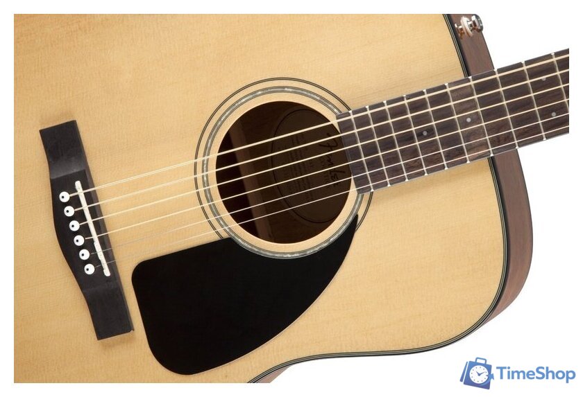 Акустическая гитара Fender CD-60 Dread V3 DS Natural - Изображение №5 — Интернет-магазин Time-Shop