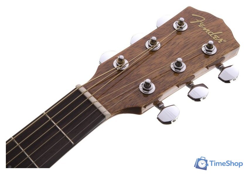Акустическая гитара Fender CD-60 Dread V3 DS Natural - Изображение №6 — Интернет-магазин Time-Shop