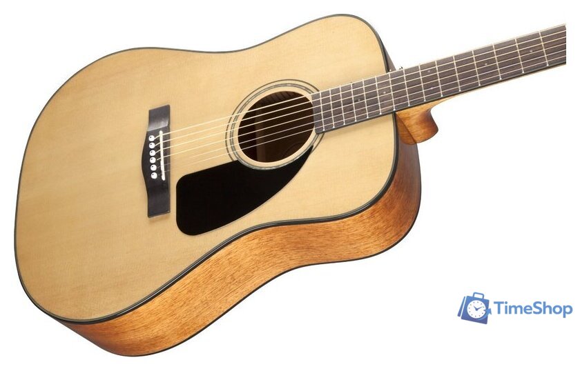 Акустическая гитара Fender CD-60 Dread V3 DS Natural - Изображение №4 — Интернет-магазин Time-Shop