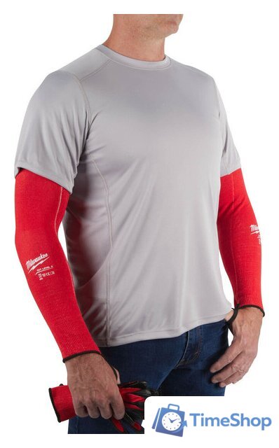 Нарукавники  Milwaukee Cut level 3/С 45 см 4932478585 - Изображение №1 — Интернет-магазин Time-Shop