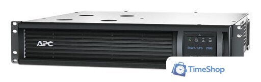 Источник бесперебойного питания APC Smart-UPS 1500 ВА [SMT1500RMI2UNC] - Изображение №1 — Интернет-магазин Time-Shop