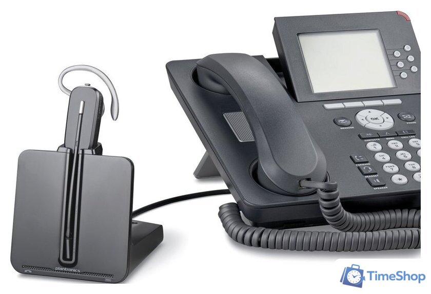 Офисная гарнитура Plantronics CS540 - Изображение №5 — Интернет-магазин Time-Shop