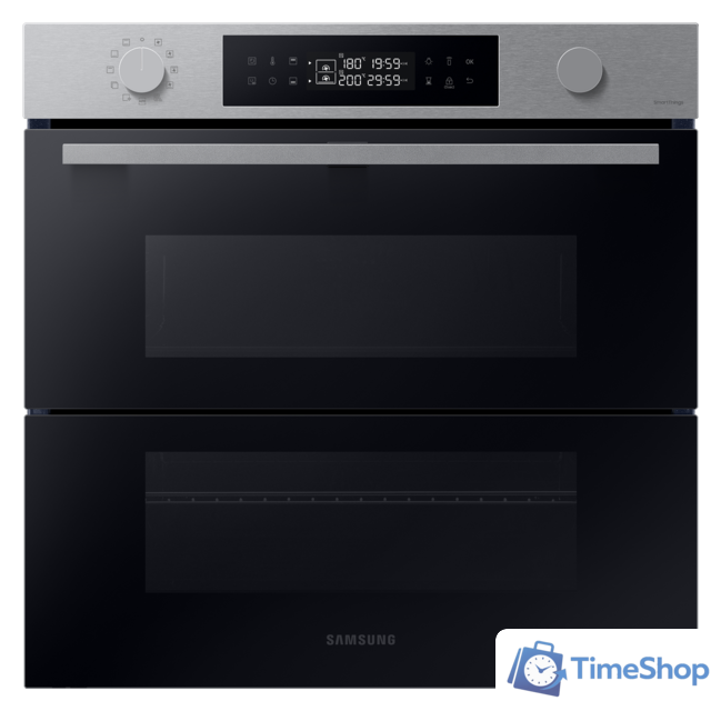 Электрический духовой шкаф Samsung NV7B4545VAS/U2 - Изображение №1 — Интернет-магазин Time-Shop