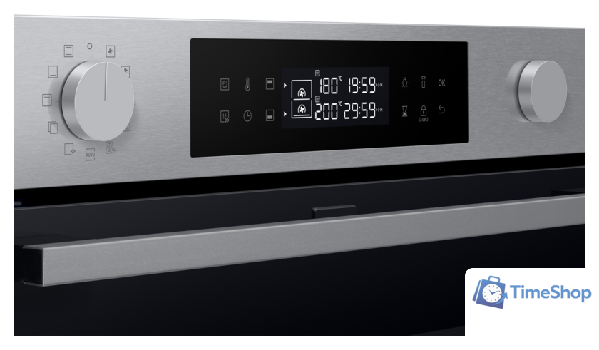 Электрический духовой шкаф Samsung NV7B4545VAS/U2 - Изображение №7 — Интернет-магазин Time-Shop