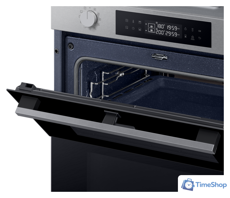 Электрический духовой шкаф Samsung NV7B4545VAS/U2 - Изображение №4 — Интернет-магазин Time-Shop