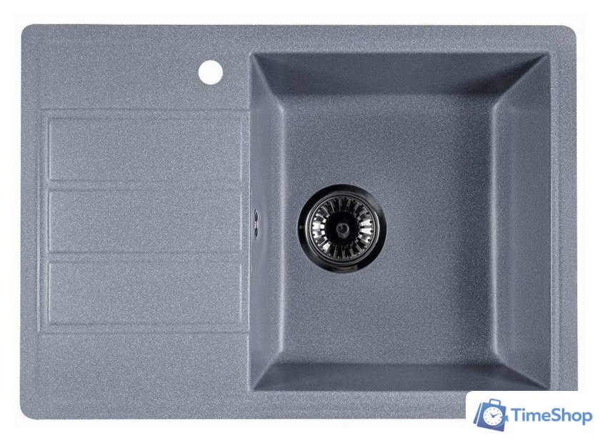 Кухонная мойка Marblan Recta R (серебристый) - Изображение №1 — Интернет-магазин Time-Shop